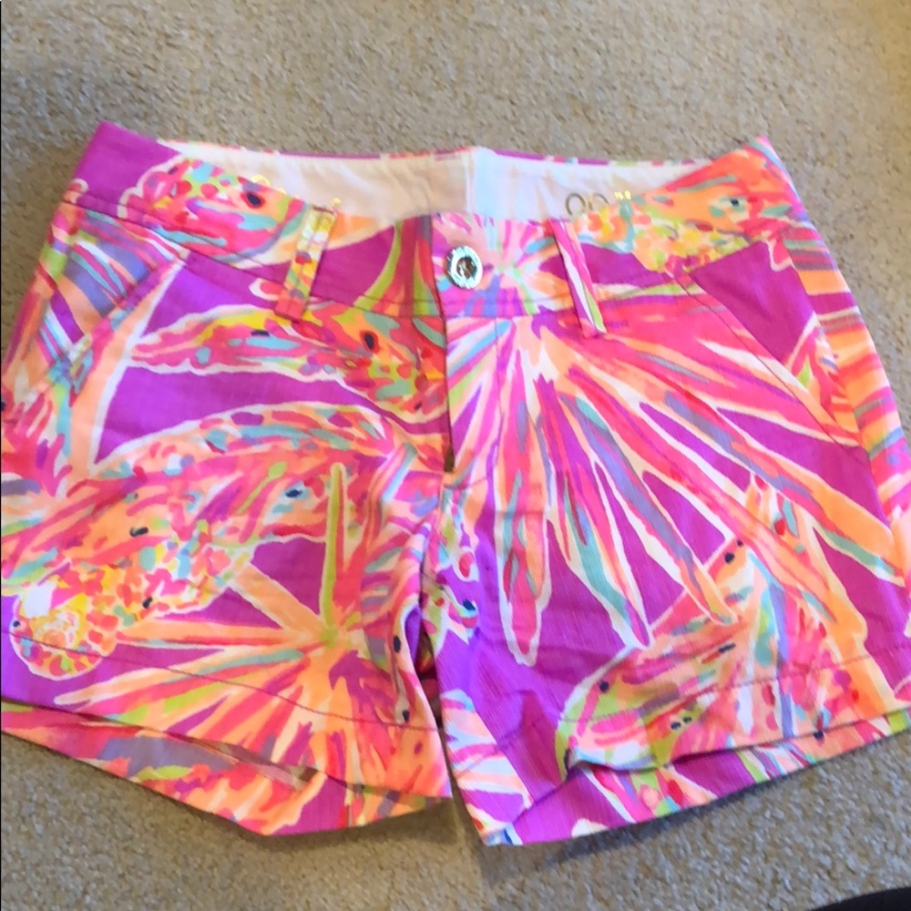 Beautiful Lilly Pulitzer Shorts